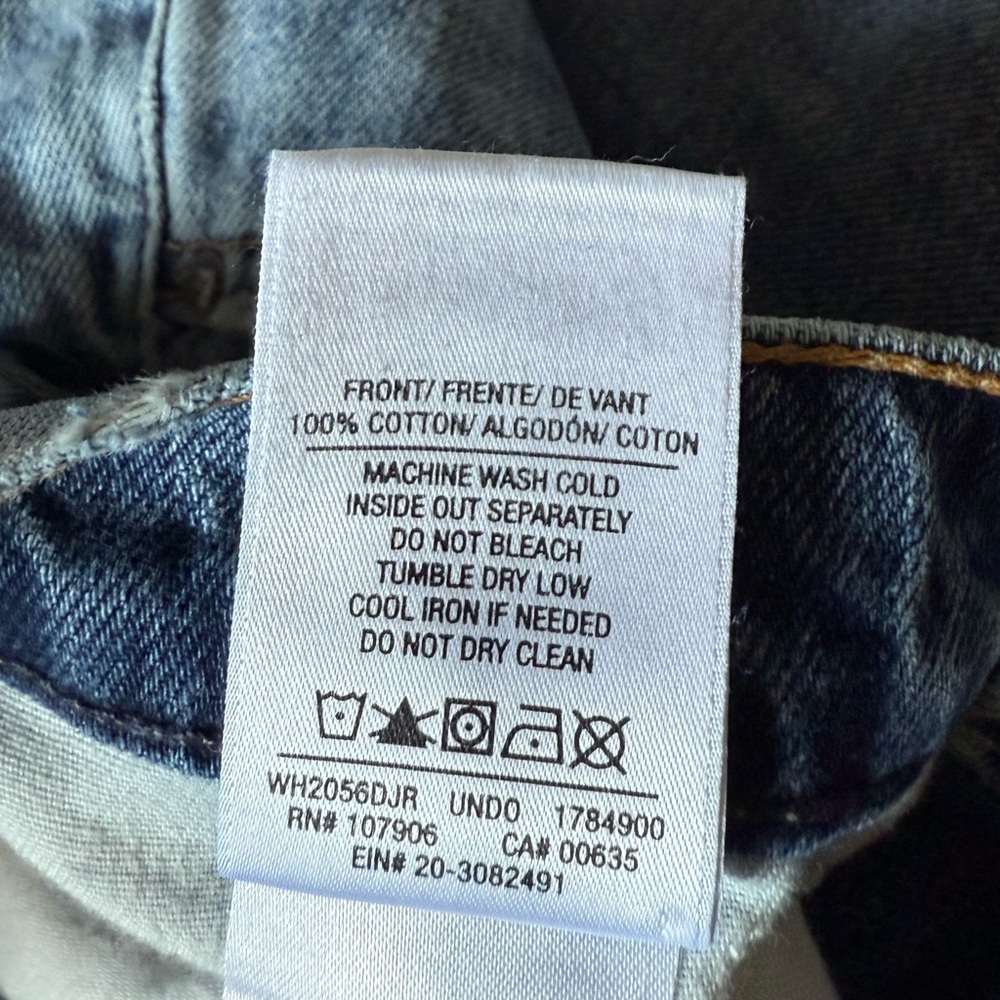 Hudson Jeans Medium Blue High Rise Denim - Picture 9 of 9